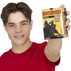 Skibidi Toilet Series One Mystery Figure